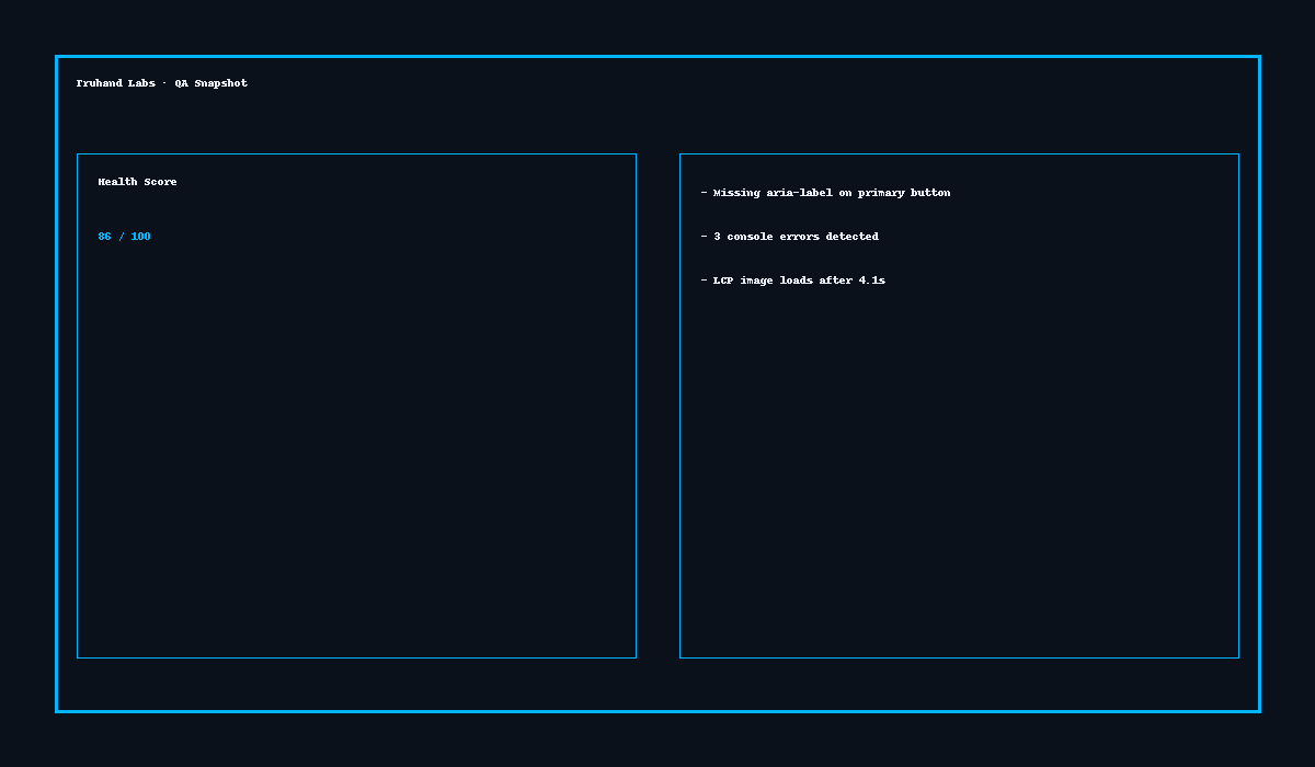 Truhand Labs report preview